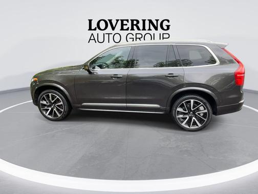 Platinum Grey Metallic 2024 Volvo XC90 B6 Plus Bright Theme 6-Seater