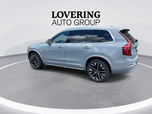 Vapour Grey Metallic 2026 Volvo XC90 Ultra, B6 AWD Gas (mild hybrid), Gasoline, Bright, 7 Seats