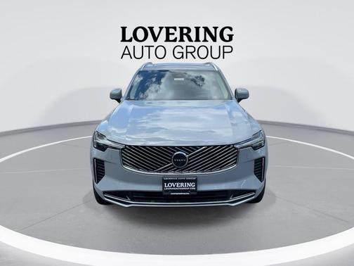 Vapour Grey Metallic 2026 Volvo XC90 Ultra, B6 AWD Gas (mild hybrid), Gasoline, Bright, 7 Seats