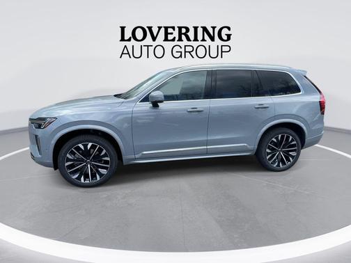 Vapour Grey Metallic 2026 Volvo XC90 Ultra, B6 AWD Gas (mild hybrid), Gasoline, Bright, 7 Seats