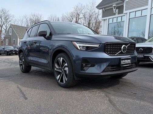 Denim Blue 2026 Volvo XC40 Plus, B5 AWD Gas (mild hybrid), Dark