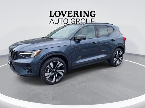 Denim Blue 2026 Volvo XC40 Plus, B5 AWD Gas (mild hybrid), Dark