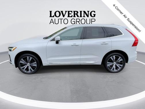 White 2022 Volvo XC60 B5 Inscription
