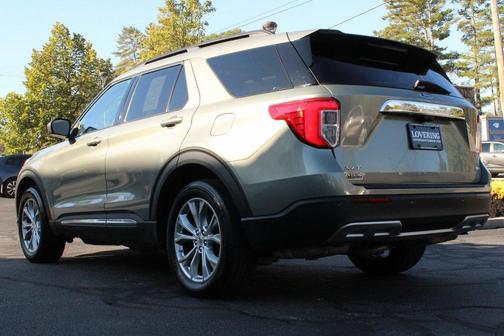 2020 Ford Explorer XLT