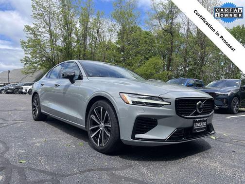 Grey 2025 Volvo S60 Plug-In Hybrid T8 Plus