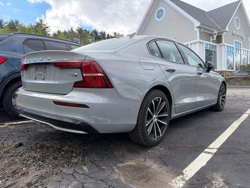 Grey 2025 Volvo S60 Plug-In Hybrid T8 Plus