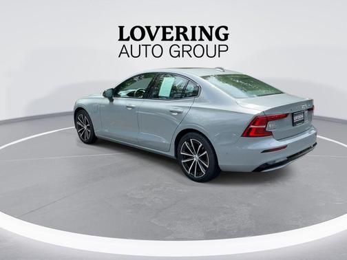 Grey 2025 Volvo S60 Plug-In Hybrid T8 Plus