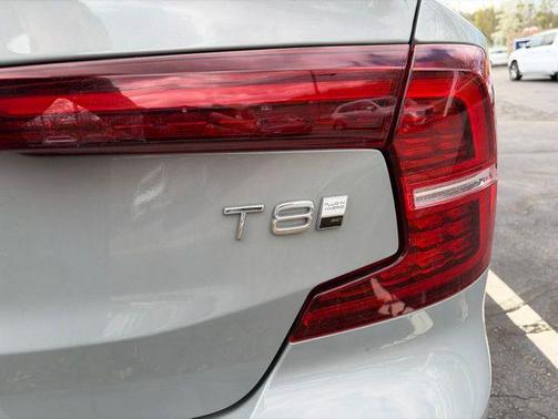 Grey 2025 Volvo S60 Plug-In Hybrid T8 Plus