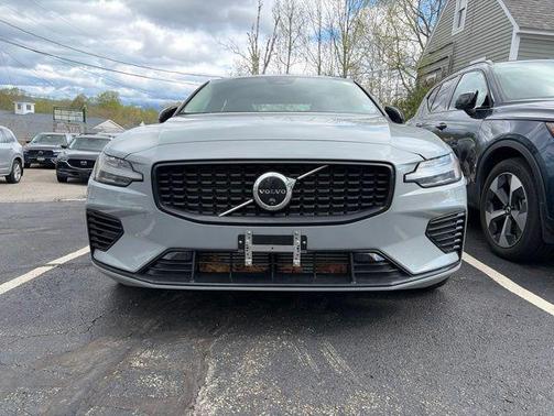 Grey 2025 Volvo S60 Plug-In Hybrid T8 Plus