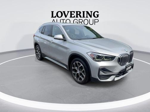 Glacier Silver Metallic 2021 BMW X1 xDrive28i