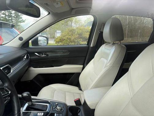 Jet Black Mica 2019 Mazda CX-5 Grand Touring