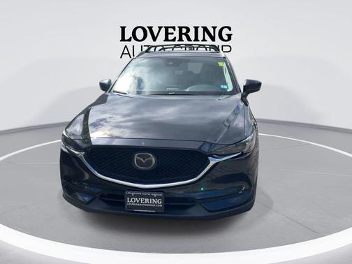Jet Black Mica 2019 Mazda CX-5 Grand Touring