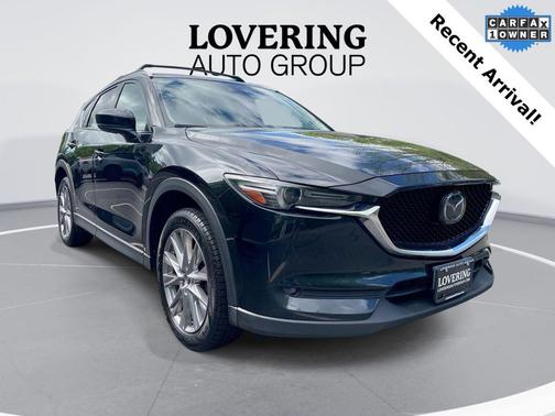 Jet Black Mica 2019 Mazda CX-5 Grand Touring