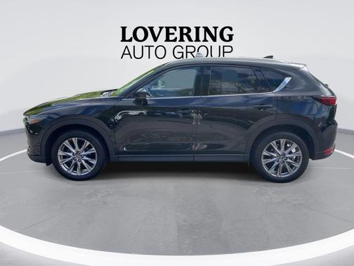 Jet Black Mica 2019 Mazda CX-5 Grand Touring