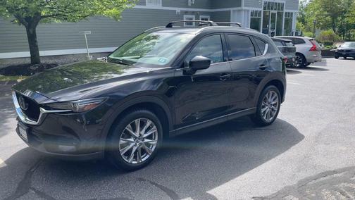 Jet Black Mica 2019 Mazda CX-5 Grand Touring