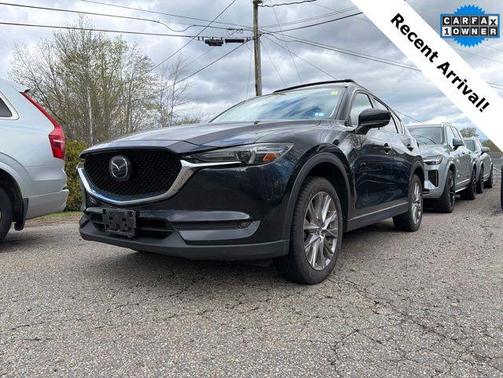 Jet Black Mica 2019 Mazda CX-5 Grand Touring
