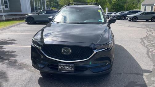 Jet Black Mica 2019 Mazda CX-5 Grand Touring