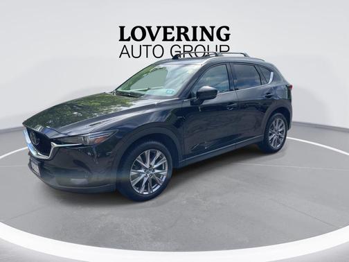 Jet Black Mica 2019 Mazda CX-5 Grand Touring