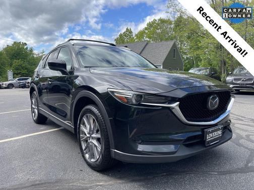Jet Black Mica 2019 Mazda CX-5 Grand Touring