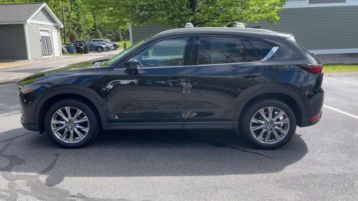 Jet Black Mica 2019 Mazda CX-5 Grand Touring