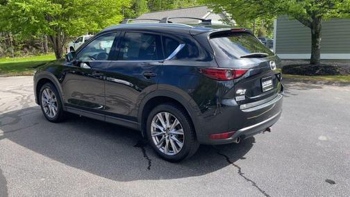 Jet Black Mica 2019 Mazda CX-5 Grand Touring