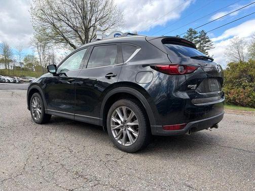 Jet Black Mica 2019 Mazda CX-5 Grand Touring