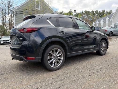 Jet Black Mica 2019 Mazda CX-5 Grand Touring