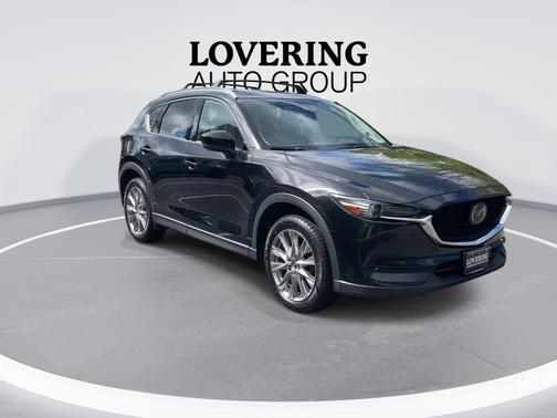 Jet Black Mica 2019 Mazda CX-5 Grand Touring