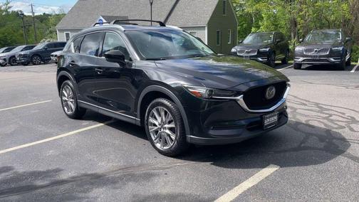 Jet Black Mica 2019 Mazda CX-5 Grand Touring
