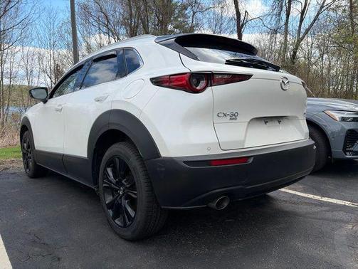Snowflake White Pearl Mica 2023 Mazda CX-30 2.5 Turbo Premium Plus Package