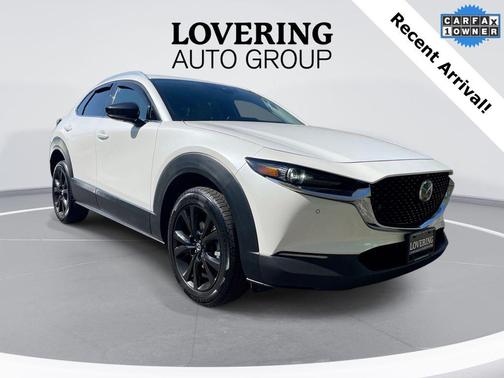Snowflake White Pearl Mica 2023 Mazda CX-30 2.5 Turbo Premium Plus Package