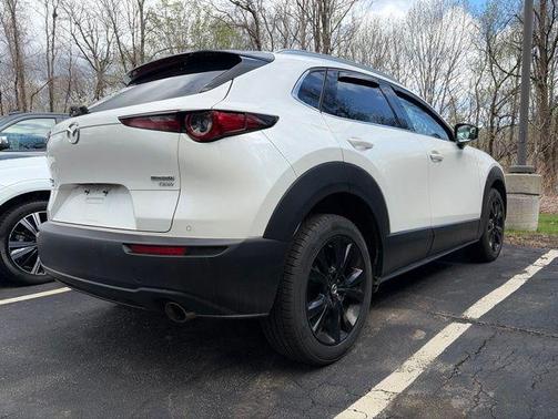 Snowflake White Pearl Mica 2023 Mazda CX-30 2.5 Turbo Premium Plus Package