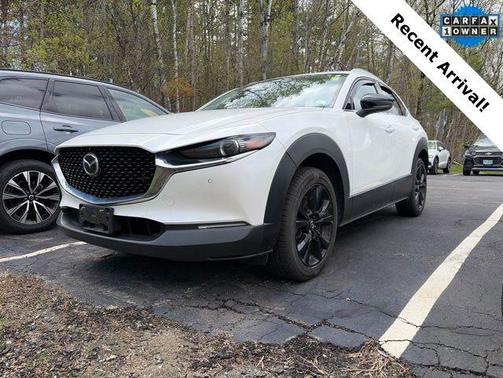 Snowflake White Pearl Mica 2023 Mazda CX-30 2.5 Turbo Premium Plus Package