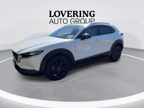 Snowflake White Pearl Mica 2023 Mazda CX-30 2.5 Turbo Premium Plus Package
