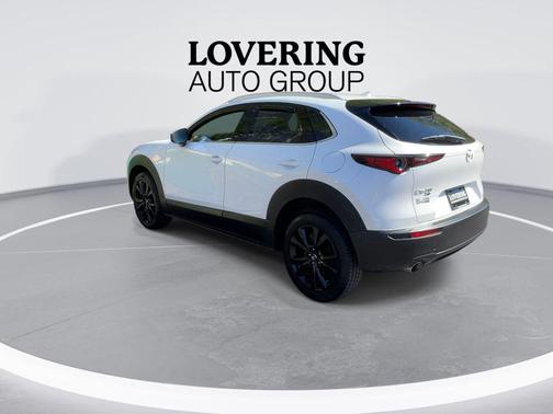 Snowflake White Pearl Mica 2023 Mazda CX-30 2.5 Turbo Premium Plus Package