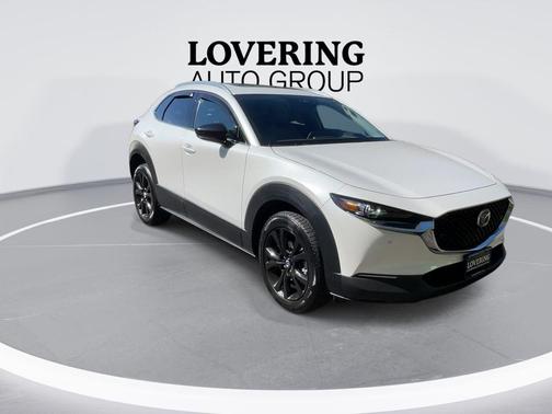 Snowflake White Pearl Mica 2023 Mazda CX-30 2.5 Turbo Premium Plus Package
