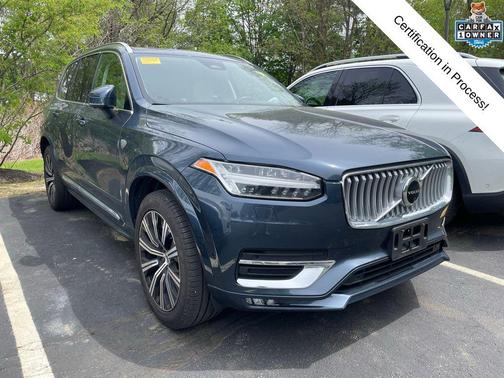 Denim Blue Metallic 2023 Volvo XC90 B6 Plus 7-Seater