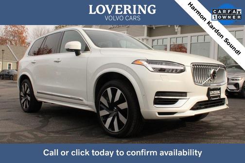 2024 Volvo XC90 Recharge Plug-In Hybrid T8 Plus Bright Theme 7-Seater
