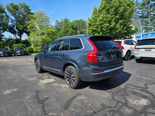 Denim Blue Metallic 2024 Volvo XC90 Recharge Plug-In Hybrid T8 Plus Bright Theme 7-Seater