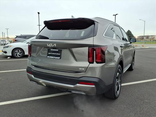 2025 Kia Sorento Hybrid EX