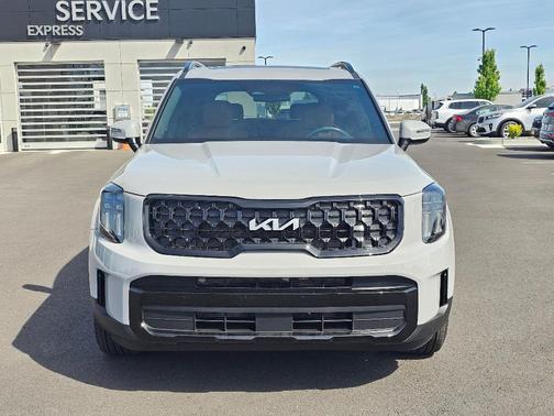 Wolf Gray 2024 Kia Telluride EX X-Line