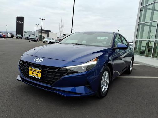 2021 Hyundai ELANTRA SE