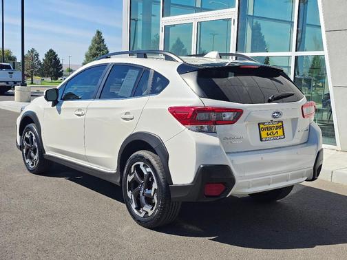 Crystal White Pearl 2022 Subaru Crosstrek Limited