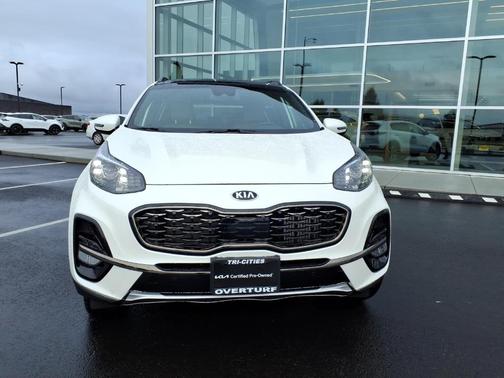 2021 Kia Sportage SX Turbo