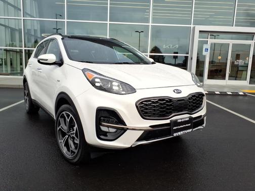 2021 Kia Sportage SX Turbo