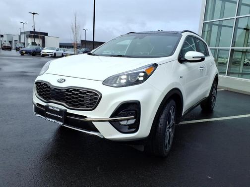 2021 Kia Sportage SX Turbo