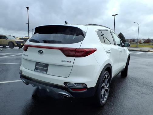 2021 Kia Sportage SX Turbo