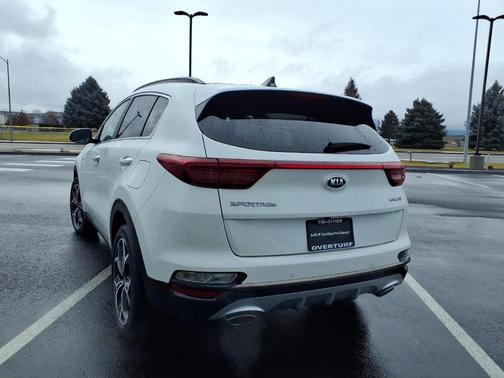 2021 Kia Sportage SX Turbo