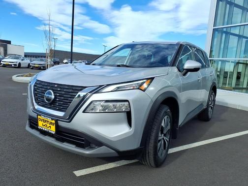 Brilliant Silver 2021 Nissan Rogue SV