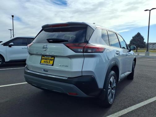Brilliant Silver 2021 Nissan Rogue SV